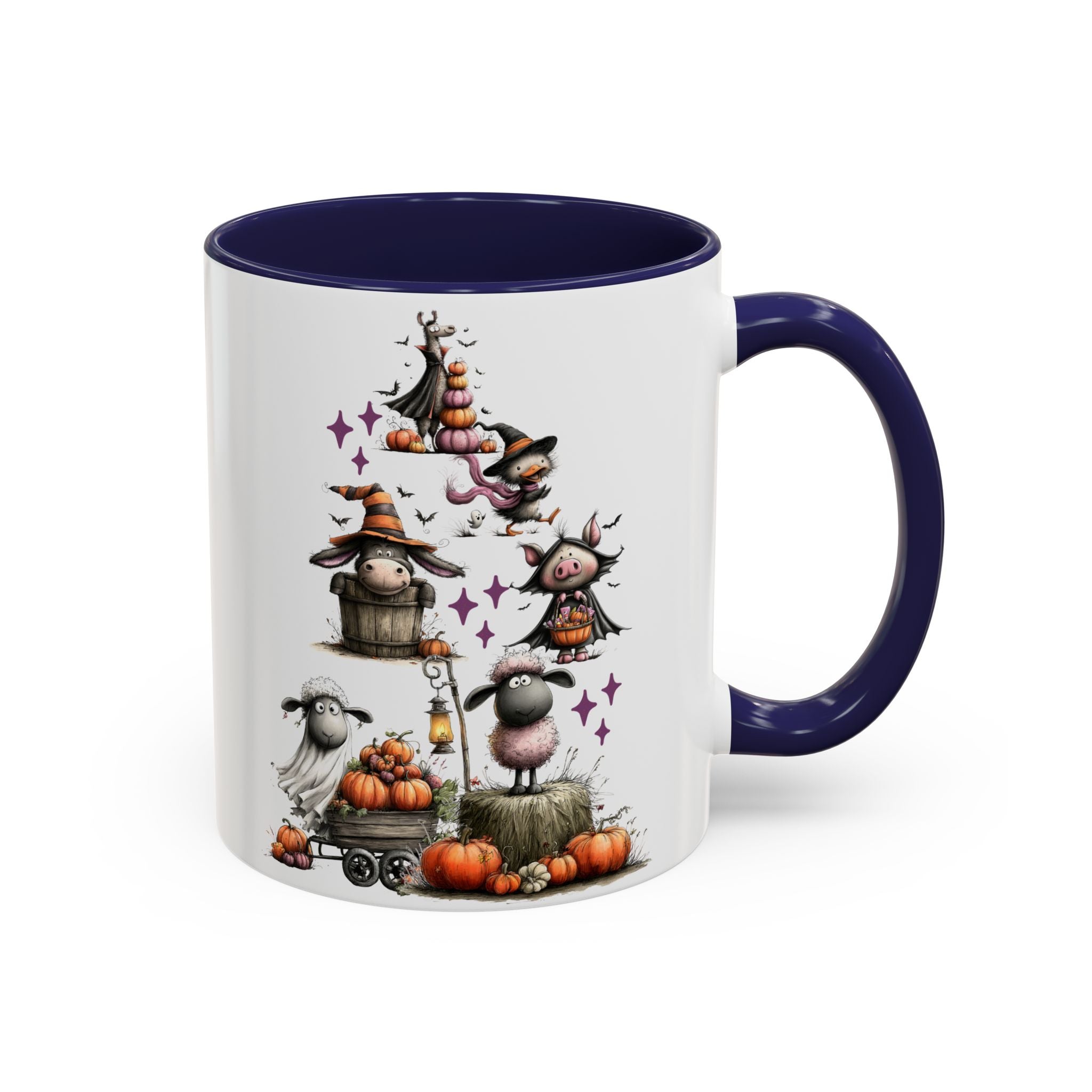 Spooky Farm Life Coffee Mug