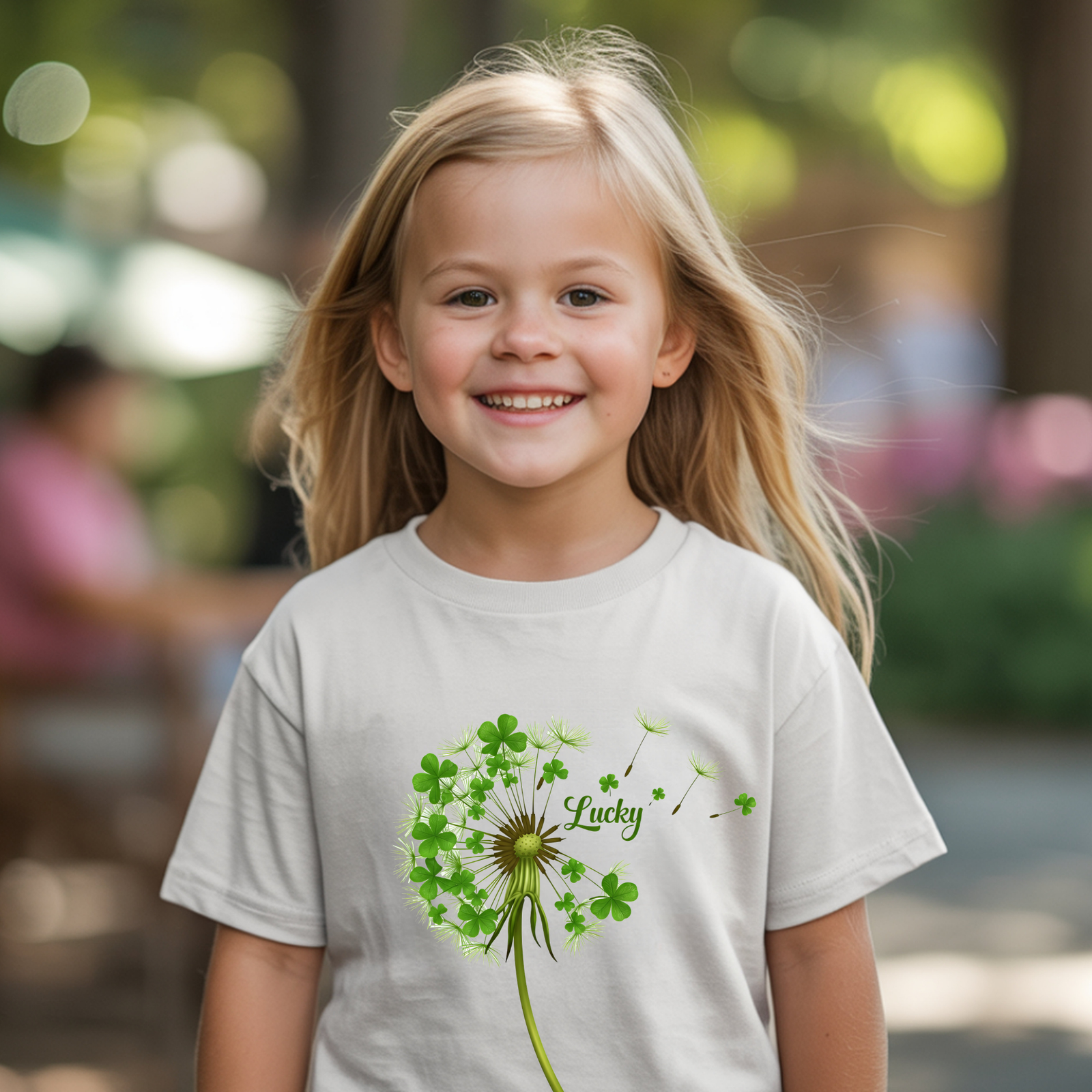 Lucky Dandelion Kids TheCraftNook