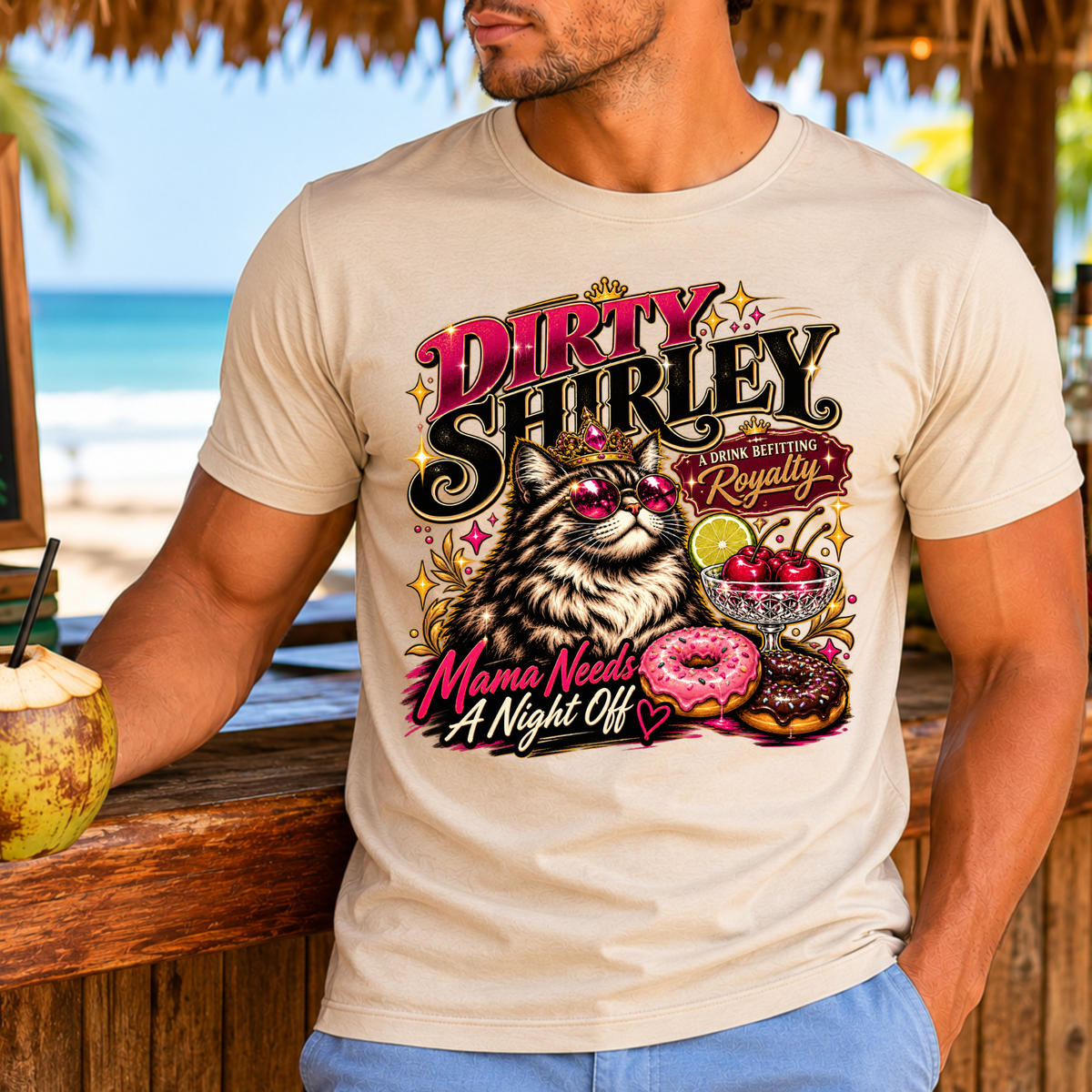 Dirty Shirley TheCraftNook