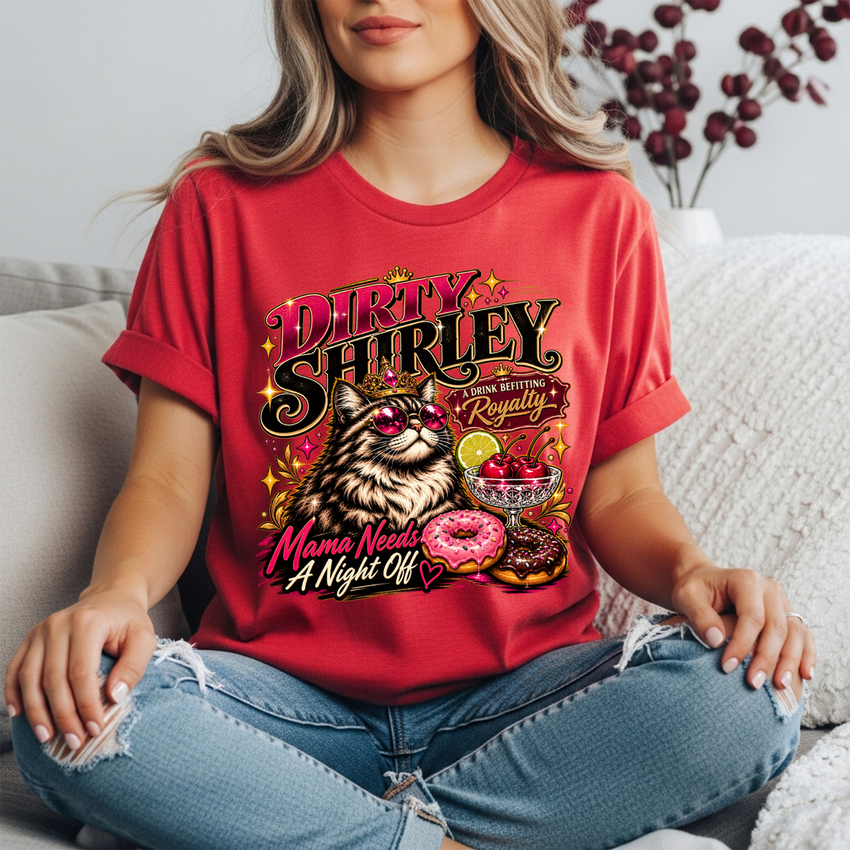 Dirty Shirley TheCraftNook