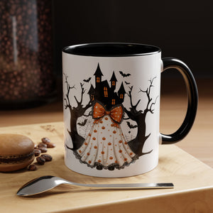 Too Cute to Boo Coffee Mug Printify