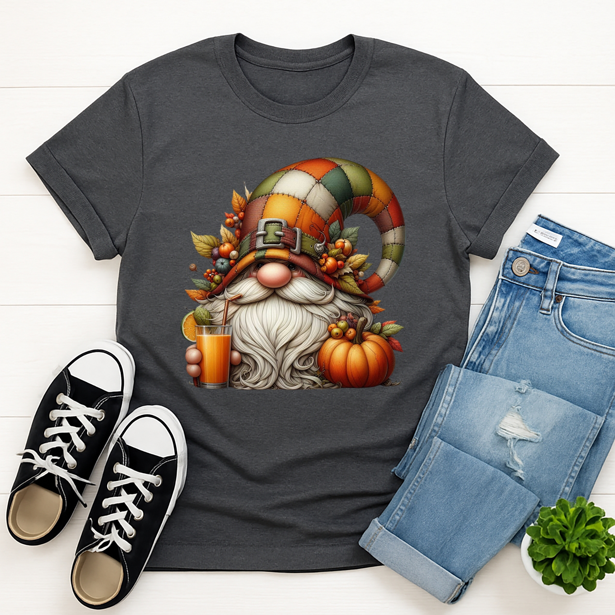 Pumpkin Spice Gnome T-Shirt