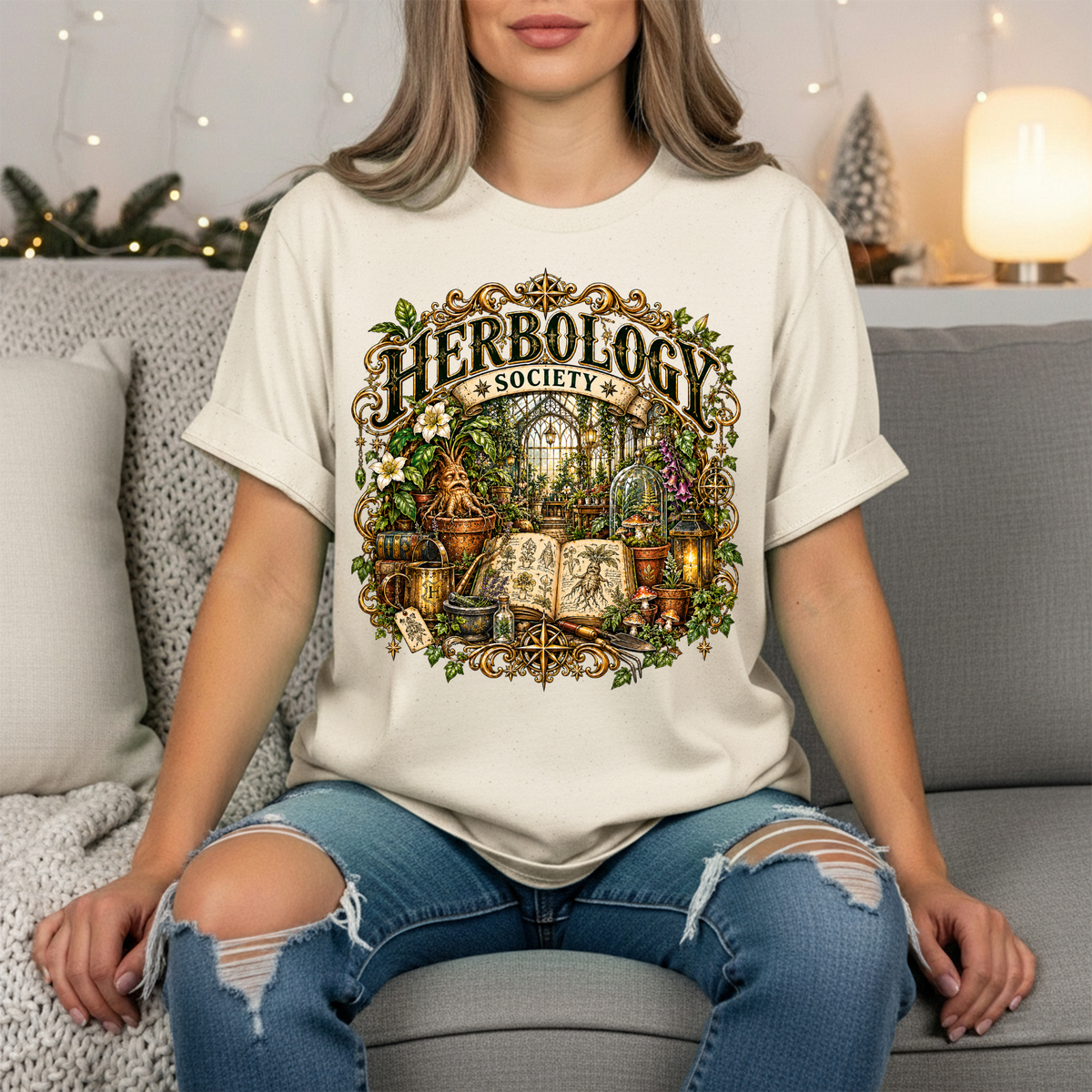 Herbology T-shirt TheCraftNook