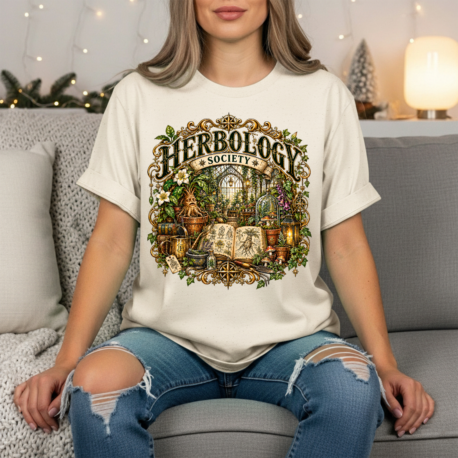 Herbology T-shirt TheCraftNook
