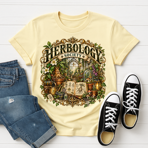 Herbology T-shirt TheCraftNook