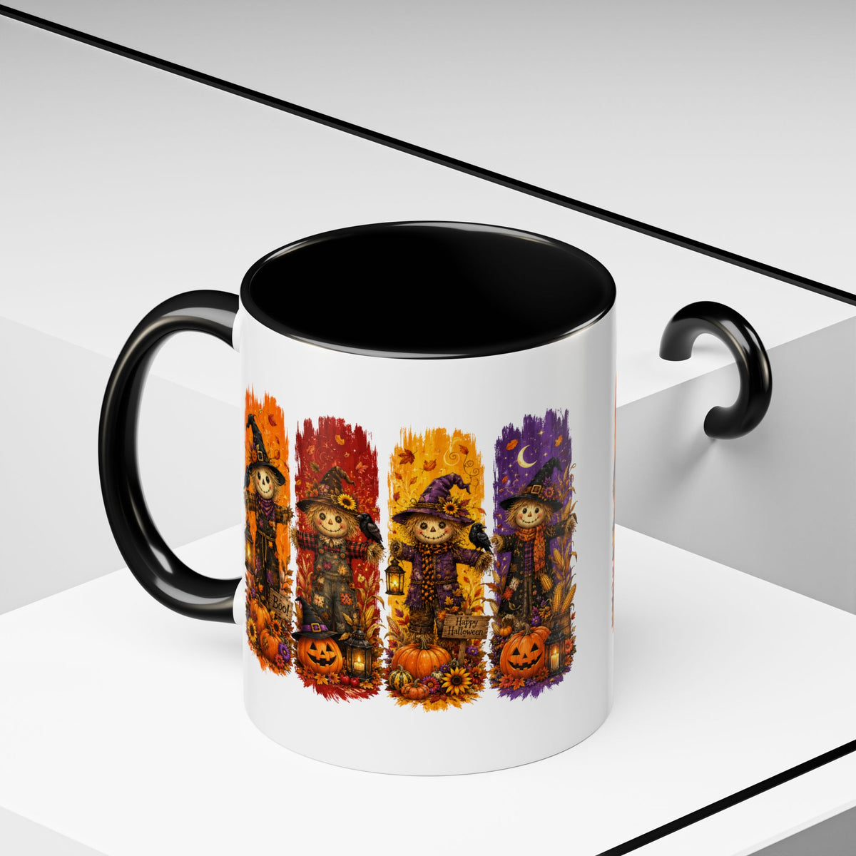 Crow Crew Coffee Mug Printify
