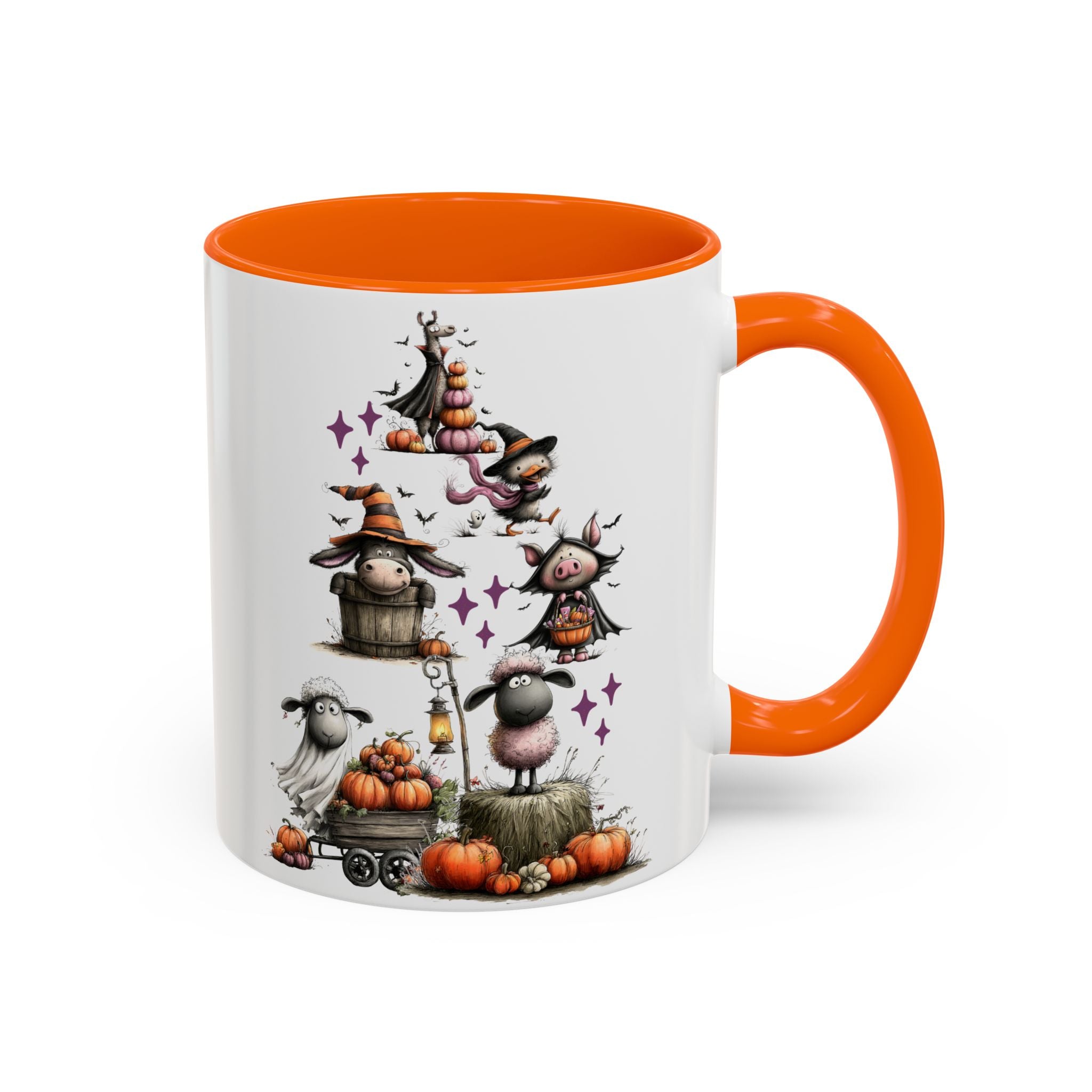 Spooky Farm Life Coffee Mug
