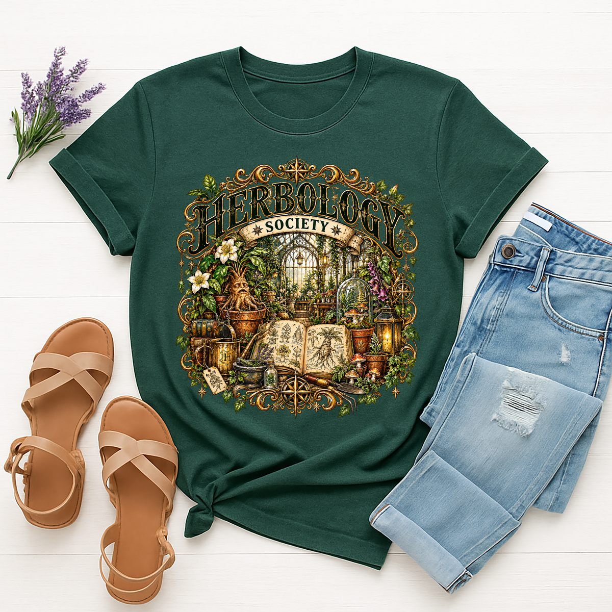Herbology T-shirt TheCraftNook