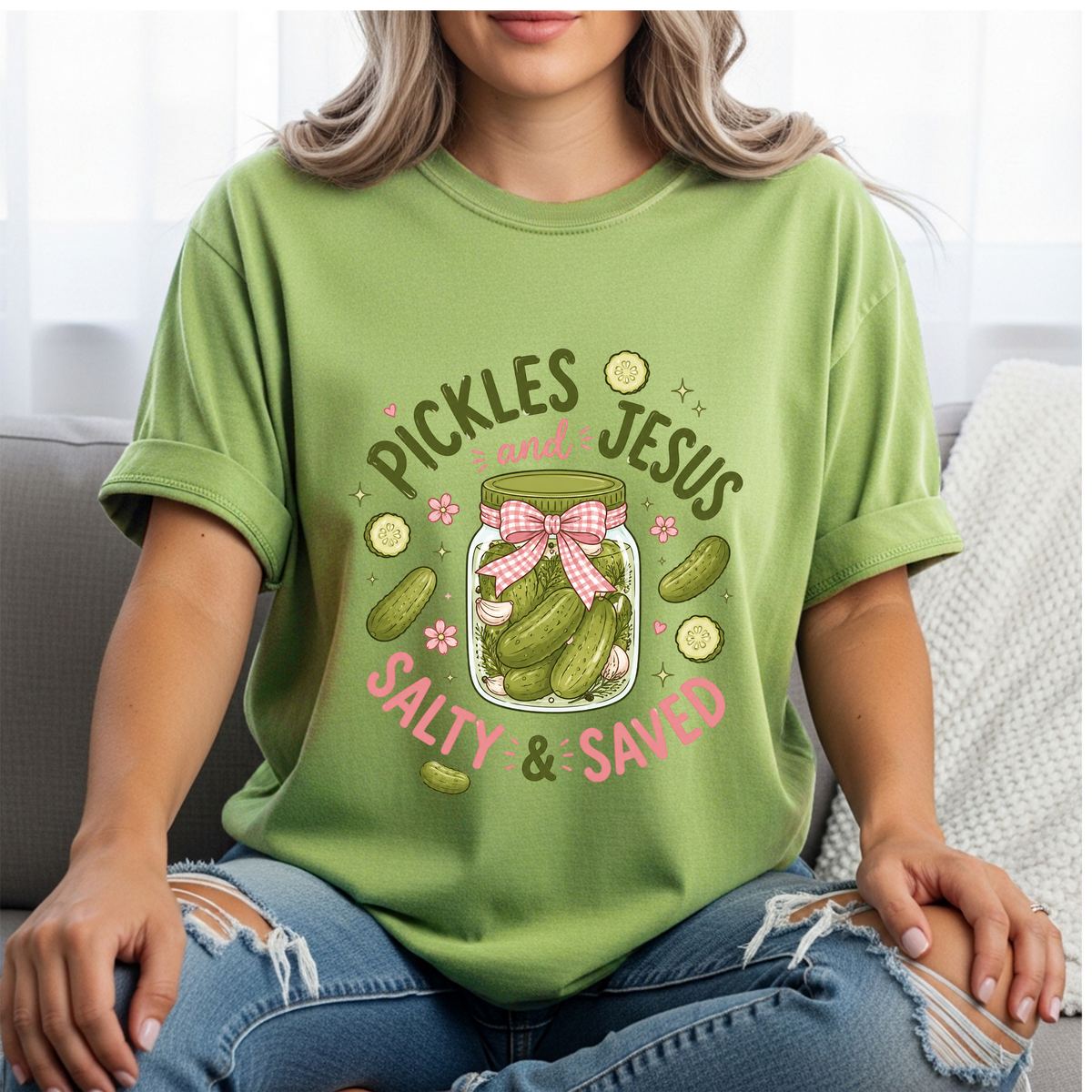 Pickles Tee – Unisex Softstyle Graphic T-Shirt TheCraftNook