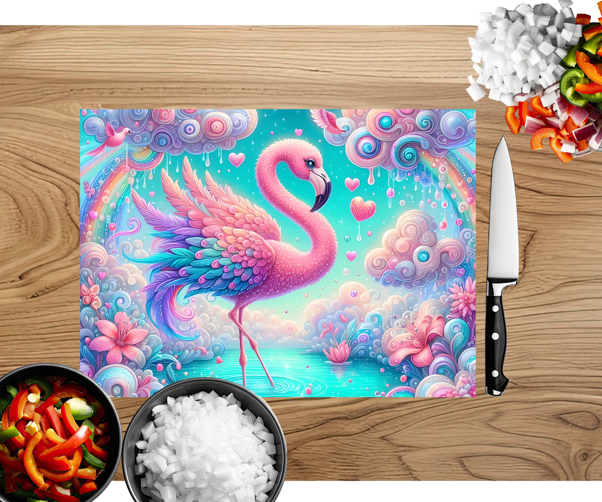 Flamingle & Chop Cutting Boards TheCraftNook