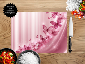 Butterfly Cutting Board TheCraftNook