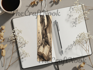 Chapter Keeper Aluminum Bookmark TheCraftNook