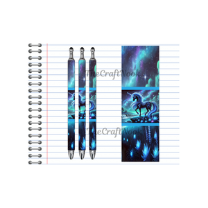 Refillable Pens, Unicorn Images multiple options and Images available. TheCraftNook