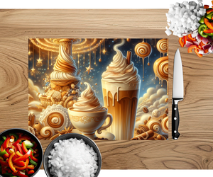 Brew‑tiful Morning Coffee Cutting Board TheCraftNook
