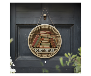 Book Nook Door Signs TheCraftNook
