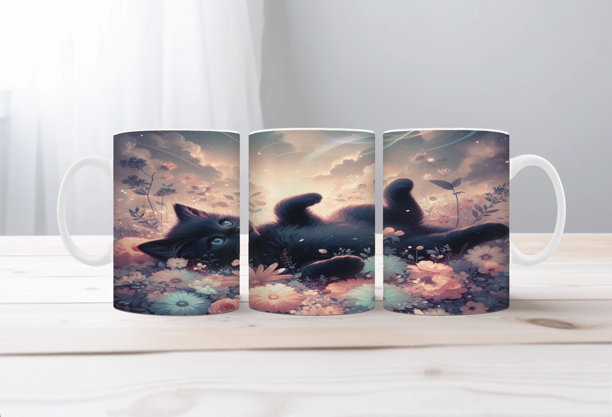 Cattitude Coffee Mugs TheCraftNook