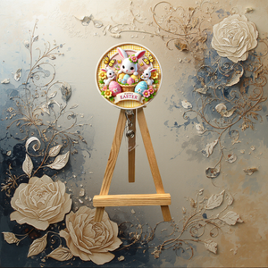 Easter badge Pulls TheCraftNook