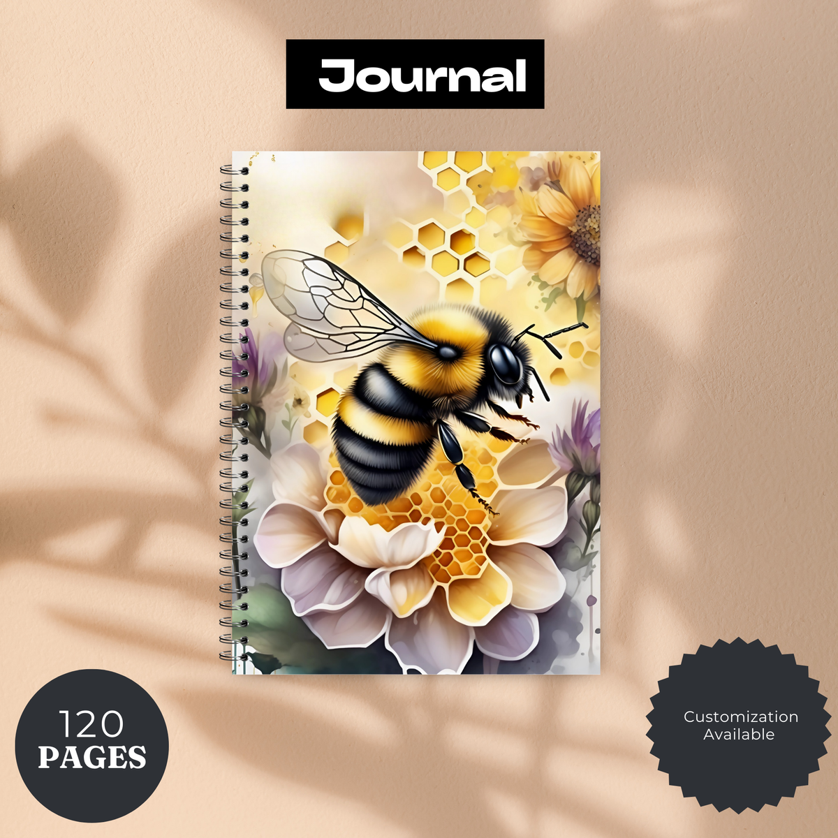 Honeybee Journal TheCraftNook
