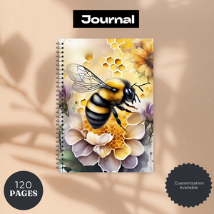 Honeybee Journal TheCraftNook