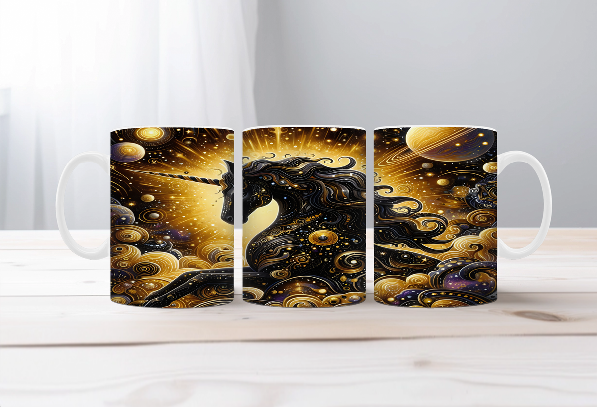 Enchanted Unicorn Mugs TheCraftNook