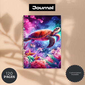 Sea Turtle Journal TheCraftNook