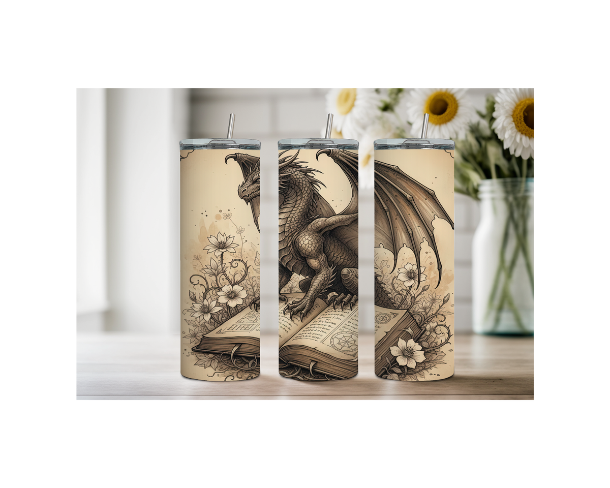 20 oz Once Upon a Sip Tumbler TheCraftNook