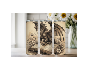20 oz Once Upon a Sip Tumbler TheCraftNook