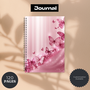 Butterfly Journal TheCraftNook