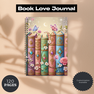 Once Upon a Page Writing Notebook TheCraftNook