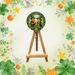 Lucky Charm Badge Pull for St. Patrick’s Day TheCraftNook