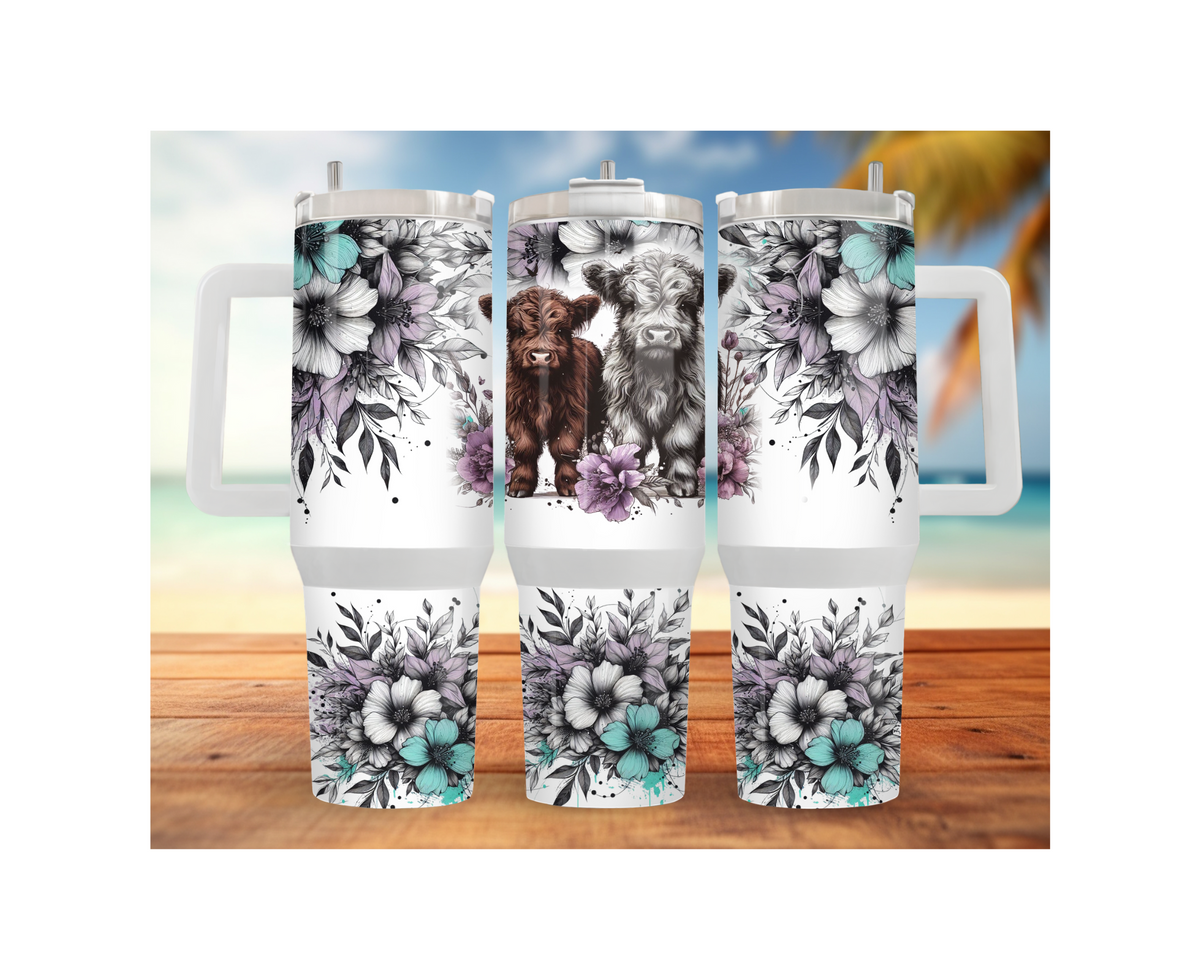 Highland Cow Stainless Steel Tumblers. Stay hydrated, stay country‑cute. Multiple Sizes and Images Available. TheCraftNook