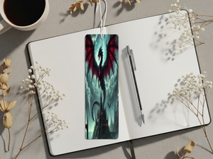Aluminum Metal Bookmarks, Dragon Images. Mark your place in every adventure with a mystical dragon companion TheCraftNook