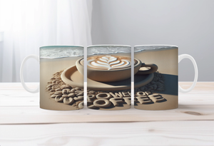 Rise & Grind Coffee Mugs TheCraftNook