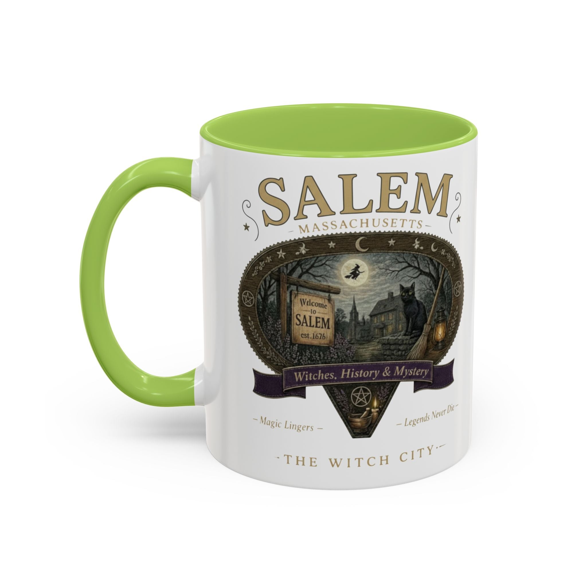 Salem Accent Coffee Mug (11oz)