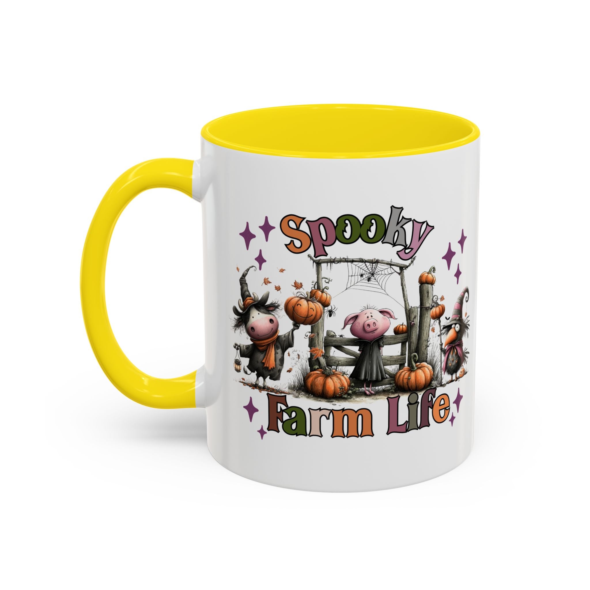 Spooky Farm Life Coffee Mug