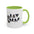 Local Murder Accent Coffee Mug — Cute Crow Flock "Not A Real Murder" Illustration
