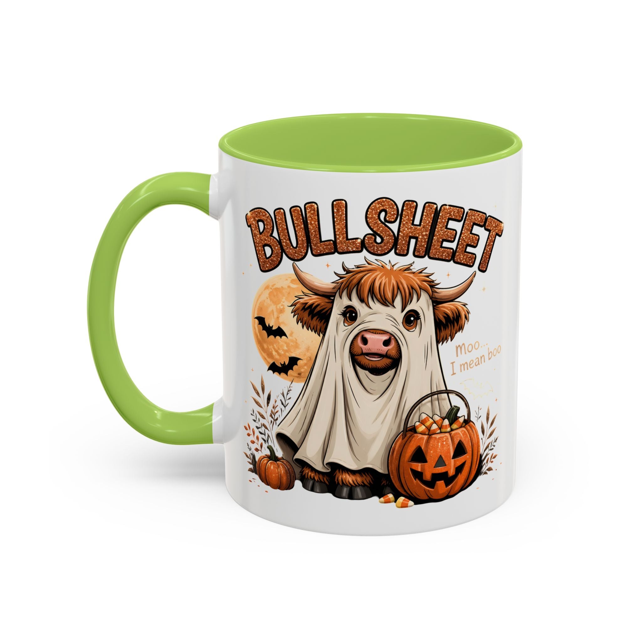 BullSheet Halloween Coffee Mug