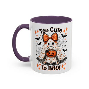 Too Cute to Boo Coffee Mug Printify