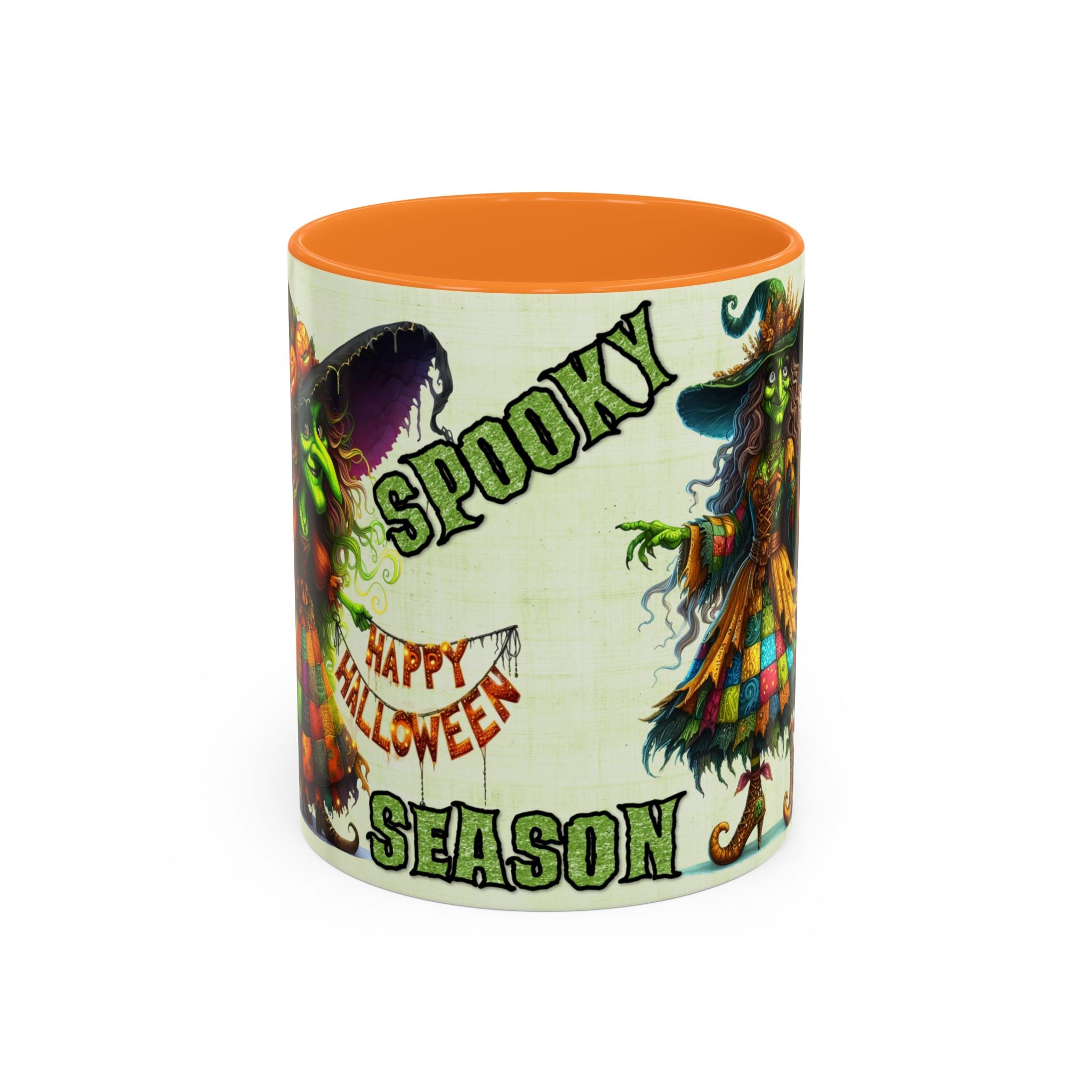 Spooky Season Witch Mug – Halloween 'BeWitched, Fright, Spells' 11oz/15oz