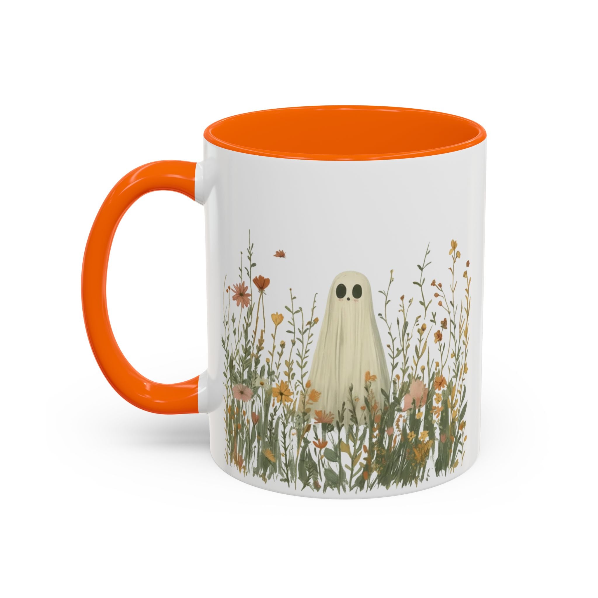 Bloom & Boo Accent Coffee Mug (11 oz)