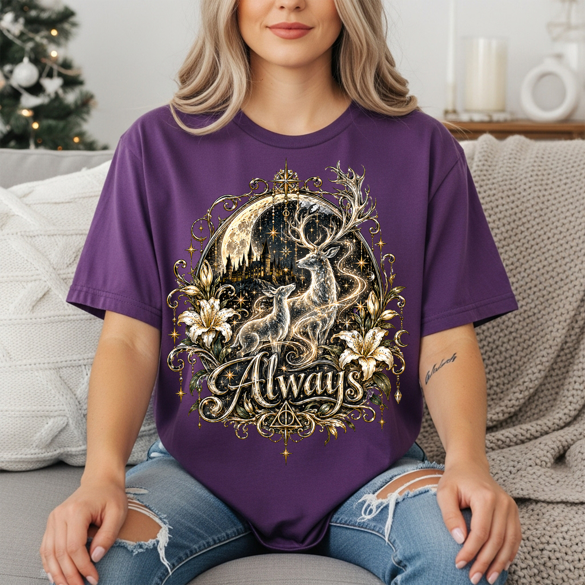 Always T-shirt TheCraftNook