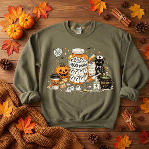 Spooky Shift Essentials Sweatshirt TheCraftNook