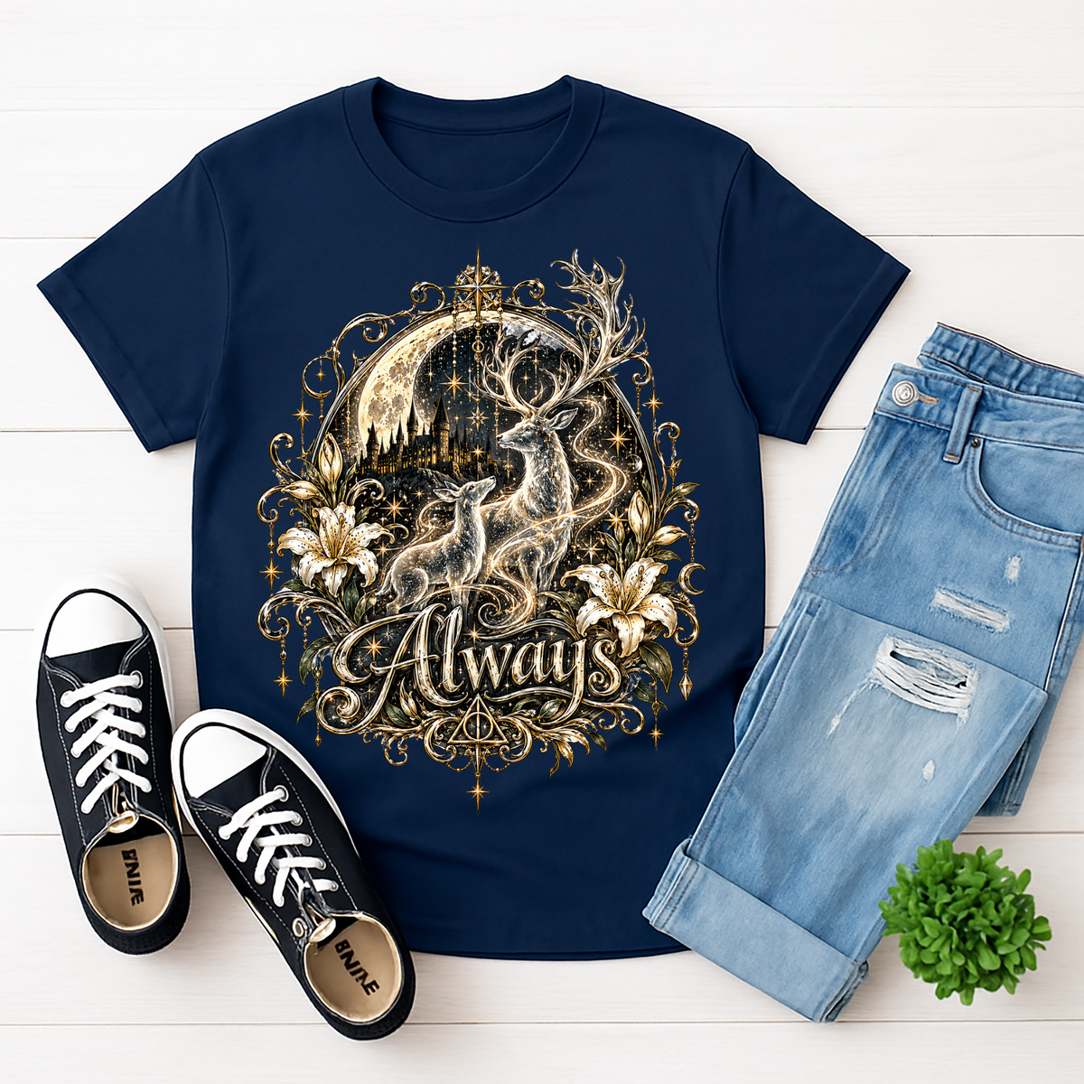 Always T-shirt TheCraftNook