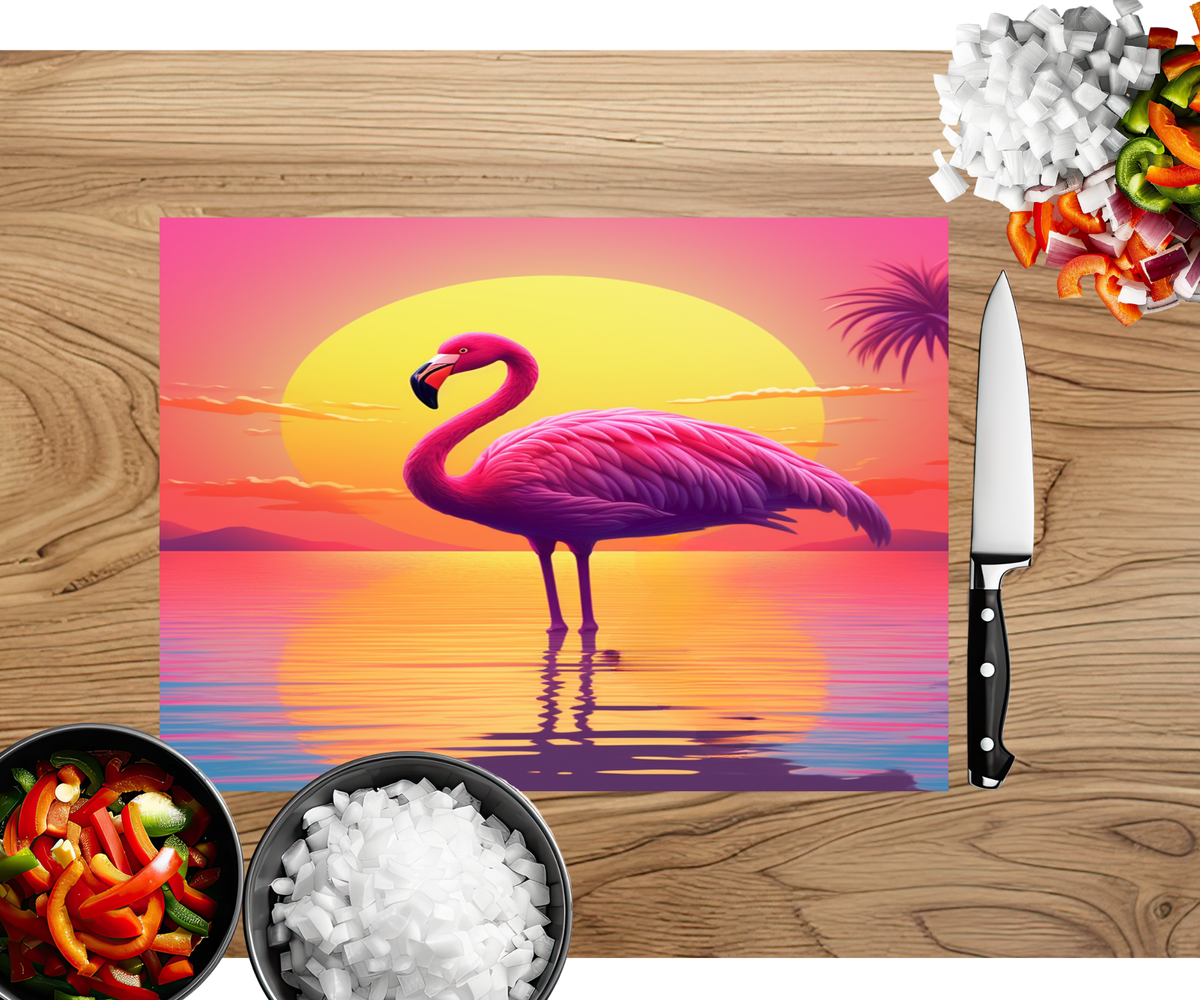 Flamingle & Chop Cutting Boards TheCraftNook