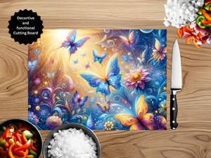 Butterfly Cutting Board TheCraftNook