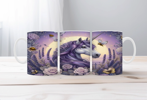 Enchanted Unicorn Mugs TheCraftNook