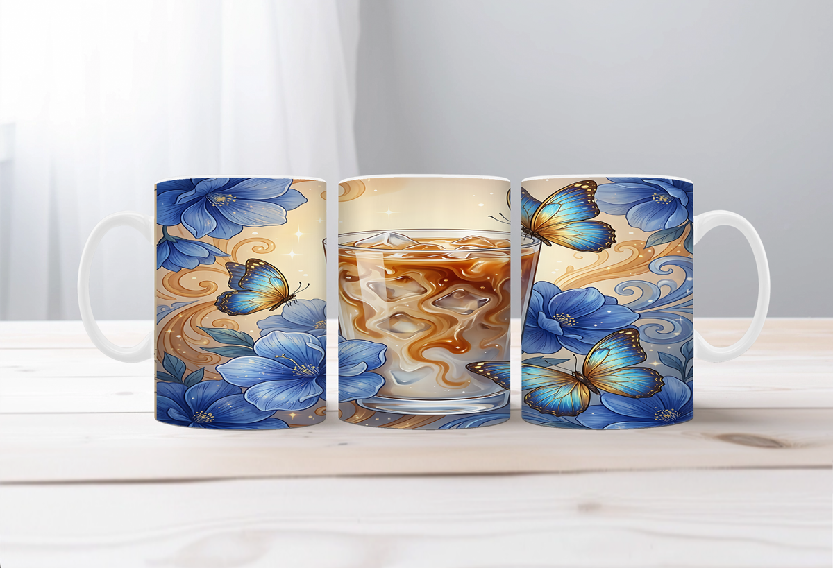 Rise & Grind Coffee Mugs TheCraftNook
