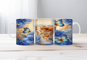 Rise & Grind Coffee Mugs TheCraftNook