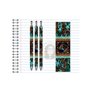 Refillable Pens, Horse Images multiple options and Images available TheCraftNook