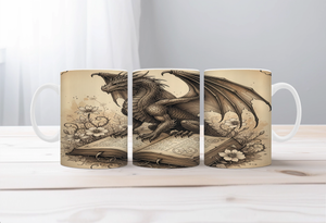 Chapter Sips Book Lover Mug. Two Sizes and Multiple images to choose from. TheCraftNook